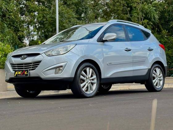 HYUNDAI IX35 2.0 MPFI GLS 16V FLEX 4P AUTOMÁTICO HYUNDAI IX35 2.0 MPFI GLS 16V FLEX 4P AUTOMÁTICO